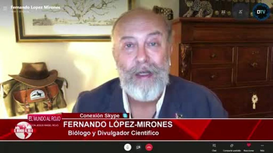 Excelente explicación del Dr. Fernando López-Mirones. Biólogo y divulgador científico.