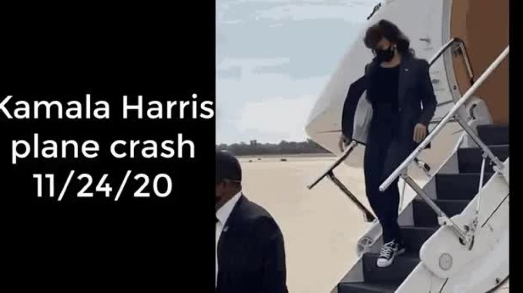 2020_11_24 Prediction - more confirmation that Kamala Harris will die in plane crash on 11/24... pt 