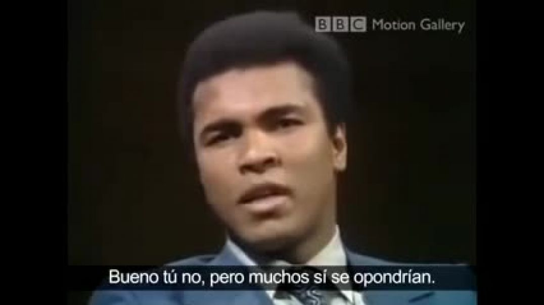 Muhammad Ali le dice sus verdades a JUDÍO promotor del mestizaje GOYIM/ Plan Kalergi