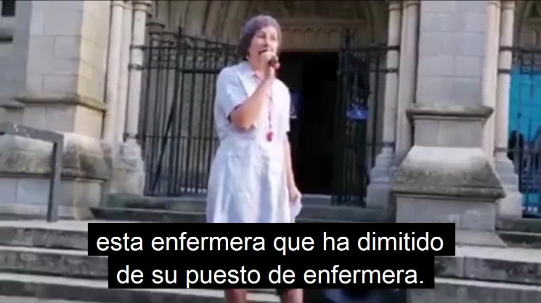 Enfermera valiente británica dimite públicamente y habla del estado de los hospitales -subt. Español