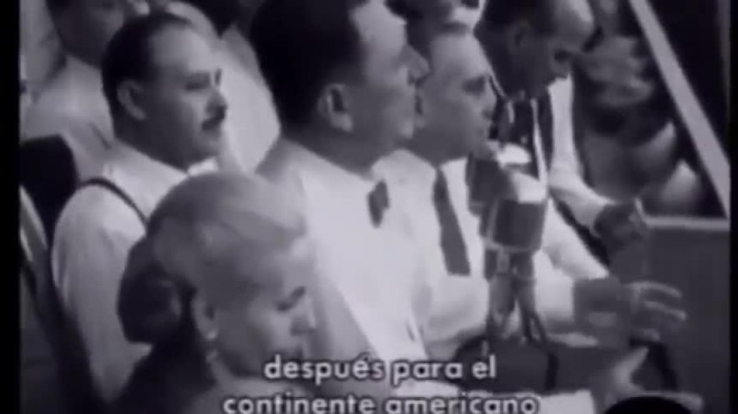 Juan Domingo Perón - Nacional Socialista