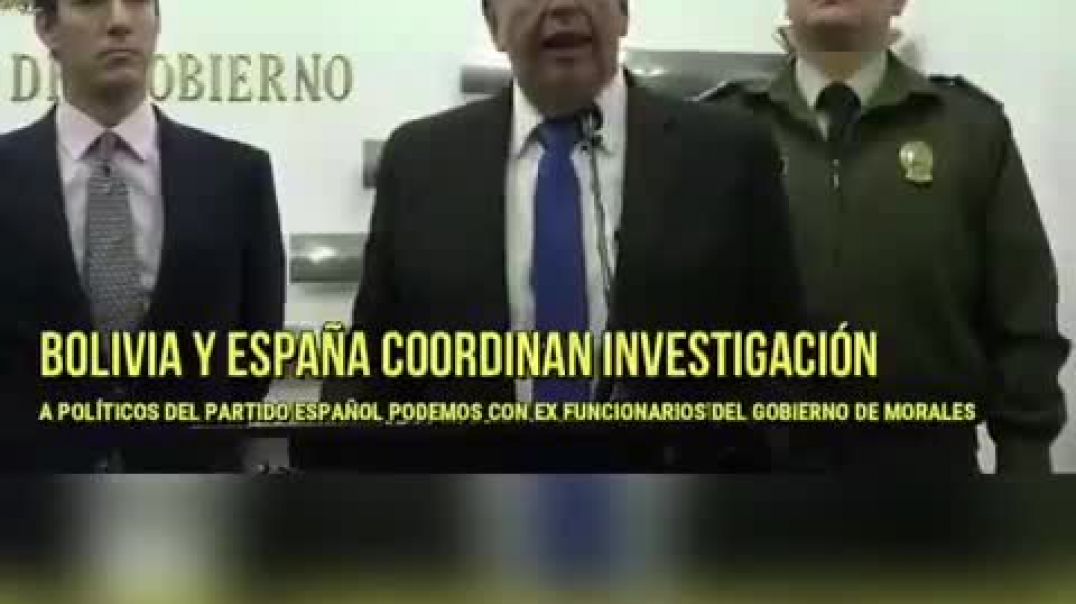 Bolivia y España coordinan investigación