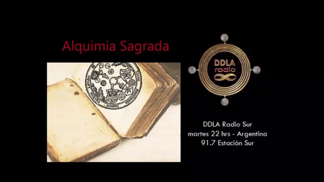 DDLA Radio Sur 3 x 17 - Alquimia Sagrada
