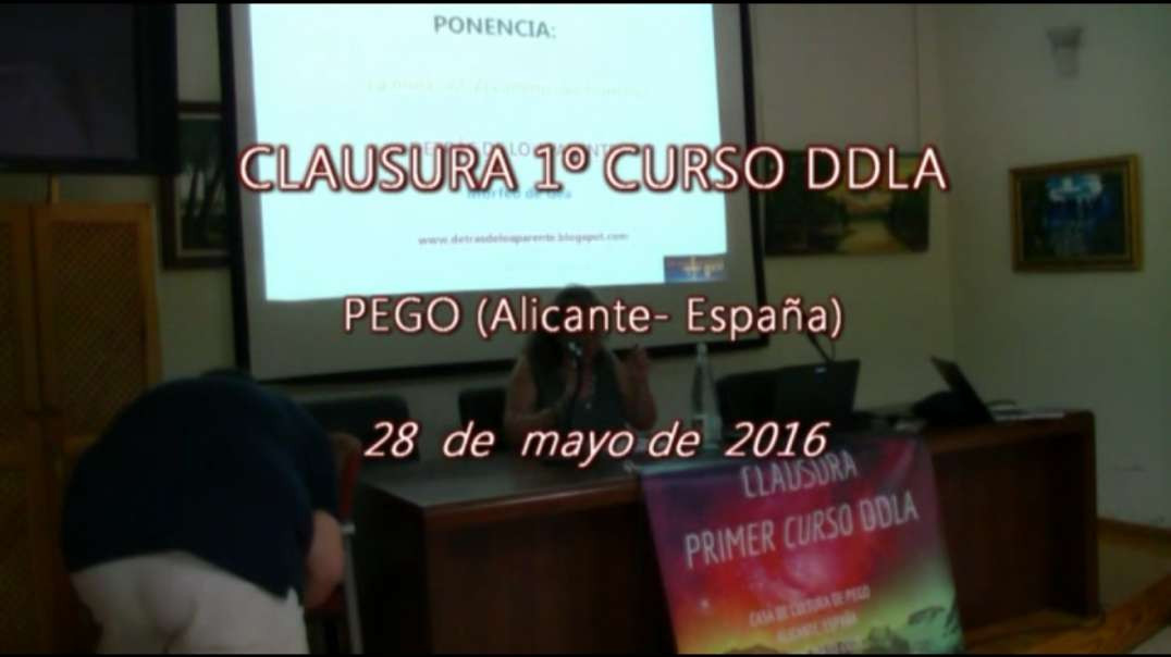 Clausura1º curso DDLA