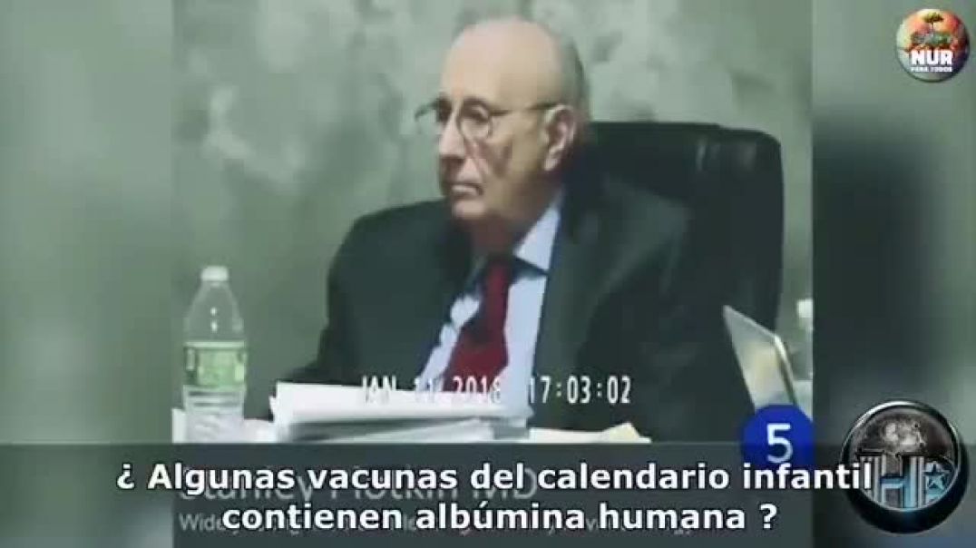 Brutal vido sobre las vacunas de los niños!!