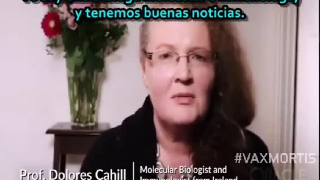 La Bióloga Molecular y de inmunología de Irlanda, la profesora Dolores Cahill