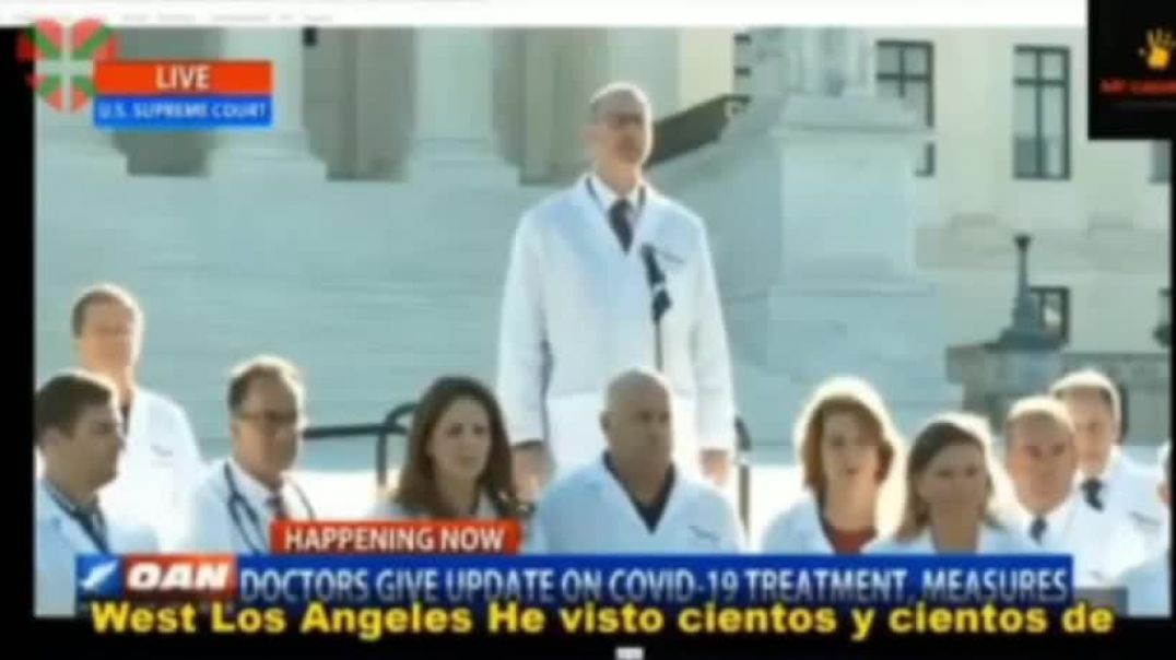 Doctor Marck Mcdonald DESMIENTE MEDIDAS DE AISLAMIENTO SEAN BENEFICIOSAS