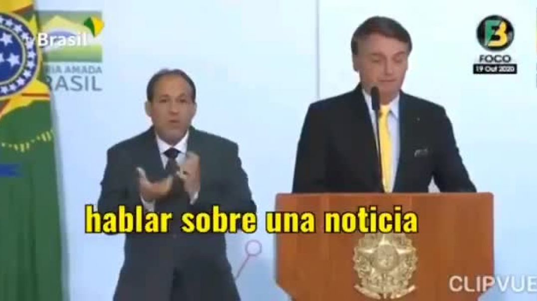 Bolsonaro, la vacuna no será obligatoria