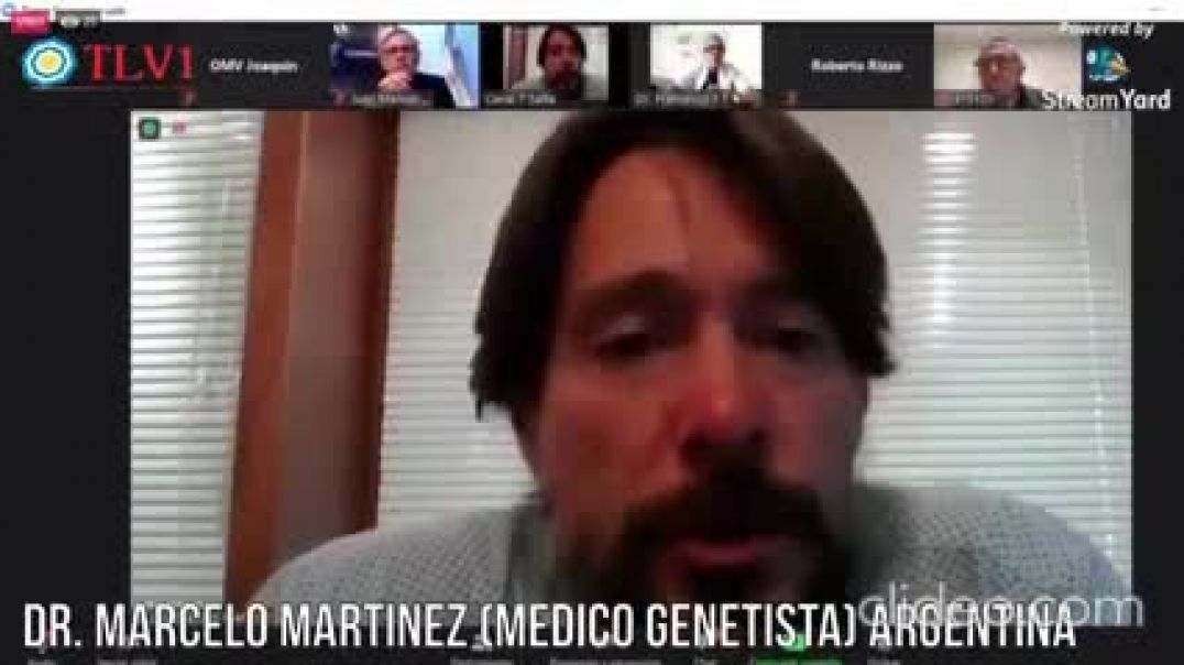Genetista y Biólogo Molecular DR Marcelo Martínez