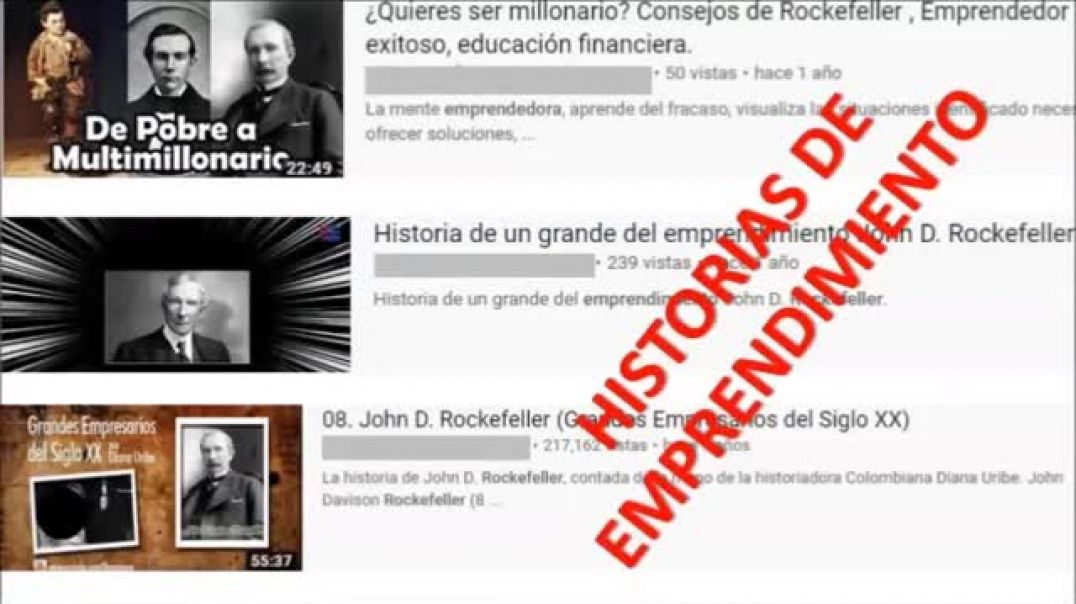 Rockefeller_#1 Inicios_Masacre de Ludlow