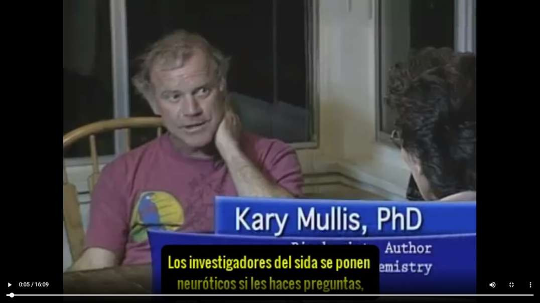 KaryMullis - La Academia de Científicos son un puñado de idiotas
