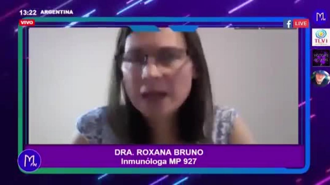 La doctora Roxana Bruno nas habla de las vacunas del SARS