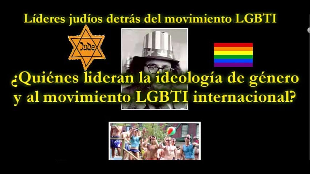 Loby LGBT  . Plan Sionista