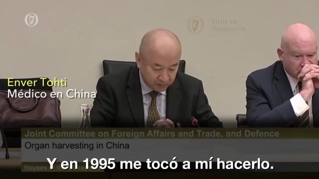 Medico de China, sustracción de organos