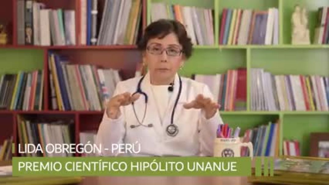 Dra. Lida Obregon Vilches, médico investigadora, Peruana. Habla sobre CDS y vacuna.