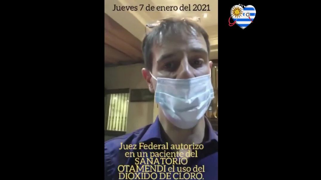 Autorización para tratamiento con Dioxido de Cloro en Sanatorio Otamendi de Argentina