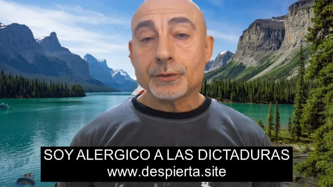 SOY ALERGICO A LAS DICTADURAS