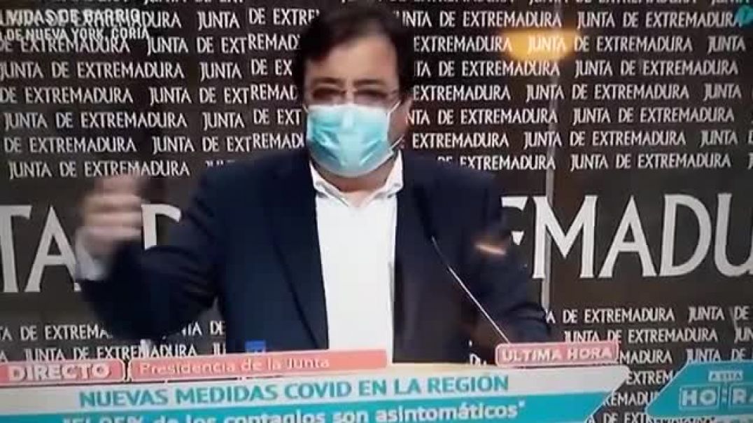 Presidente de la Junta de Extremadura