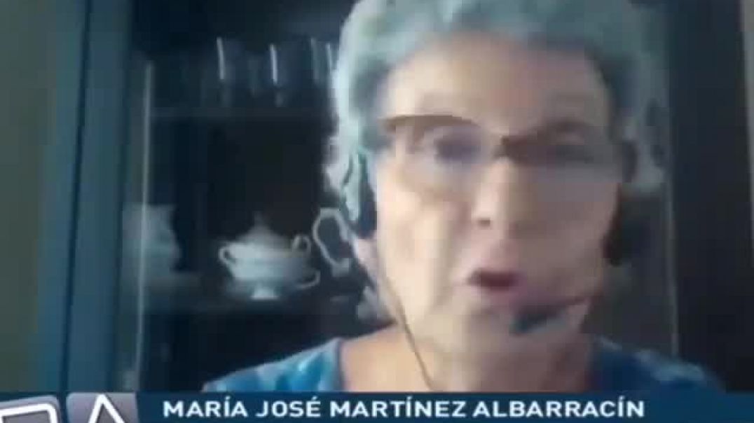 La doctora Maria José Martínez Albarracín dando catedra