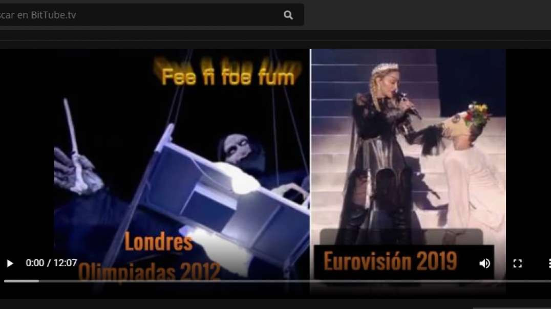 Coronavirus en Olimpiadas 2012 Londres y  Eurovisión 2019 Madonna .mp4