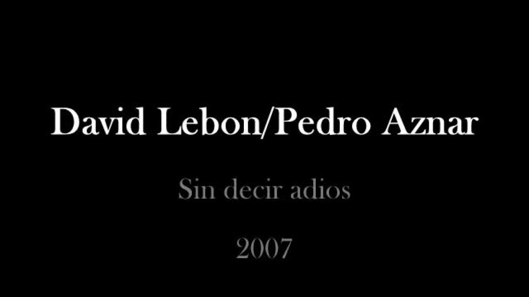 David lebon Pedro Aznar