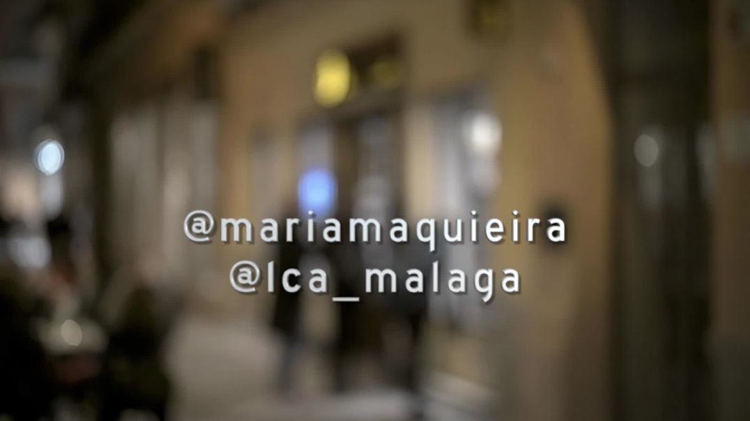 María Maquieira en La Casa Amarilla, Málaga