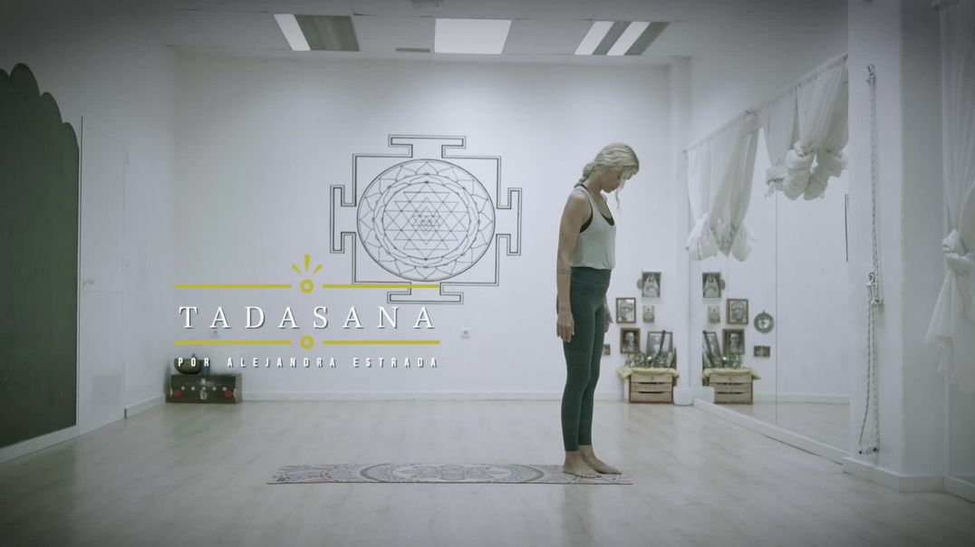 Tadasana con Alejandra Estrada