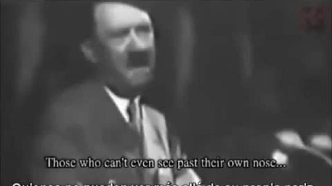Discurso de Hitler sobre las donaciones de invierno