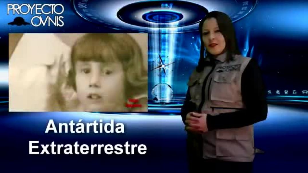 ANTÁRTIDA EXTRATERRESTRE - VOCERA DE AGARTHA