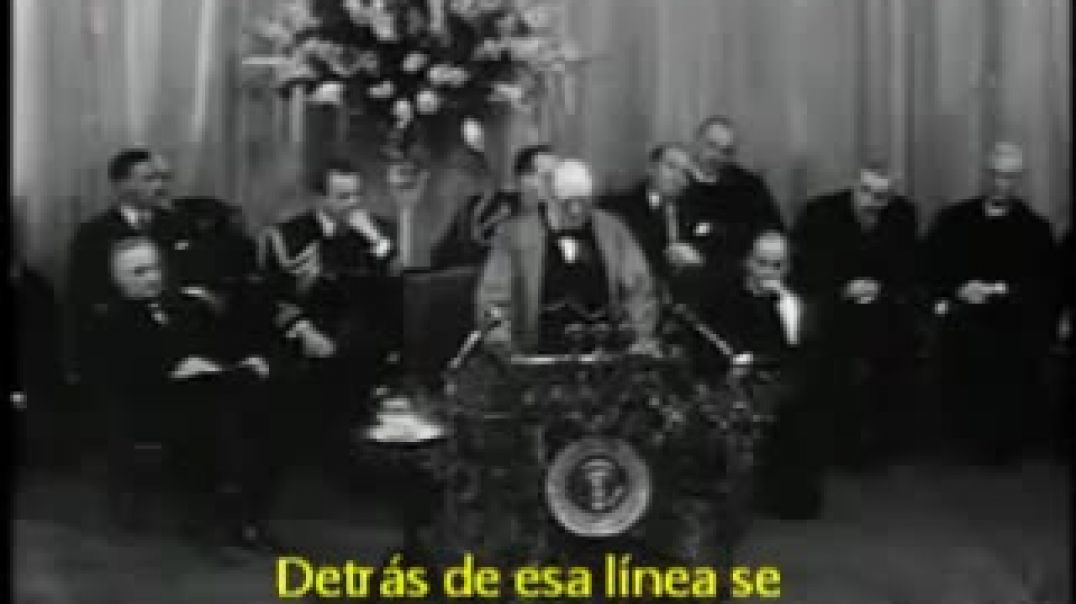 Winston Churchill (discurso del telón de acero)