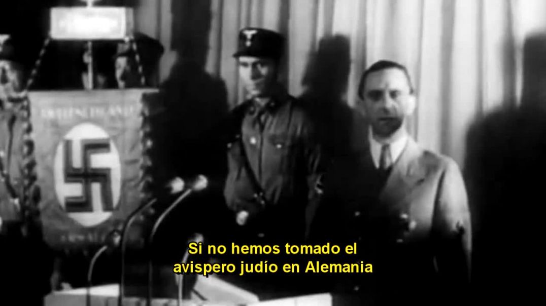 Alemania, segunda guerra mundial, discurso de Joseph Goebbels