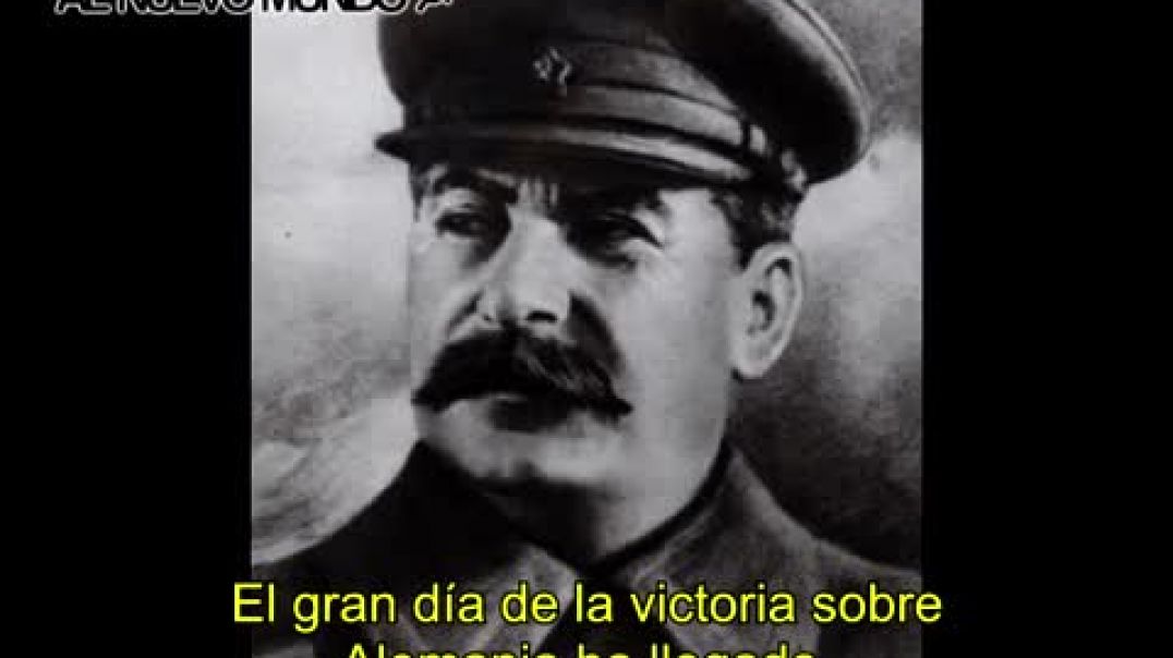 Discurso de Stalin, Dia de la victoria (Mayo 9, 1945)
