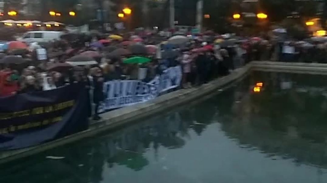 23E Manifestacion anti GENOCIDIO COVID MANIFIESTO