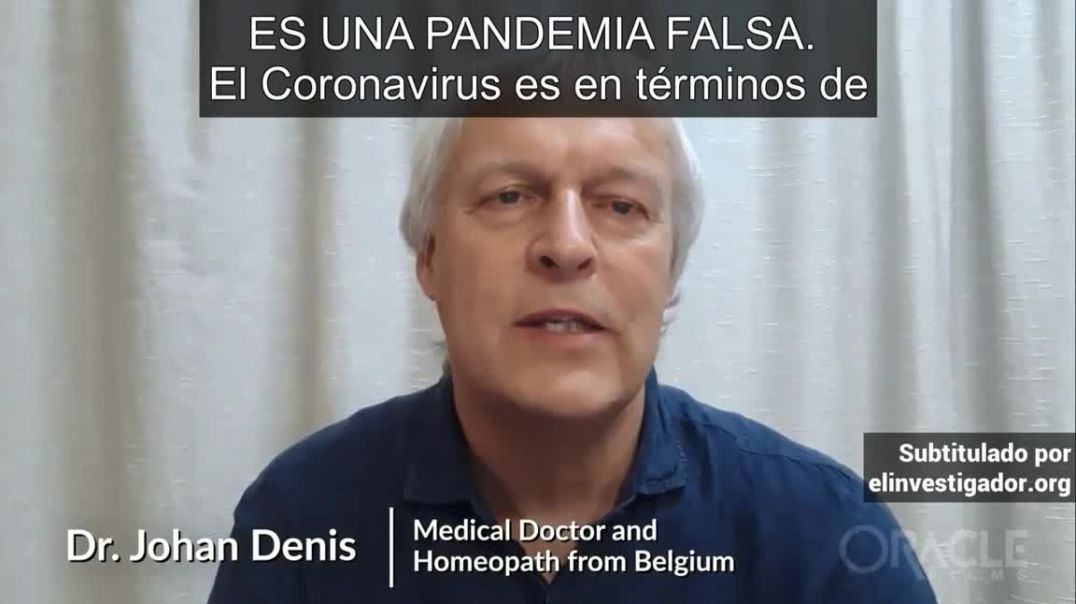 Dr. Johan Denis, Belgica, no esta aprovada la vacuna.