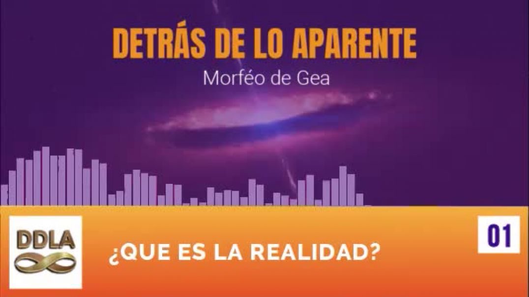 DDLA 001. QUE ES LA REALIDAD