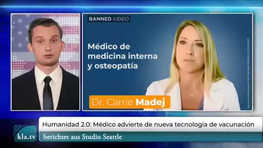 Humanidad 2.0: Dra. Carrie Madej advierte peligro de nueva tecnología de vacunación (En Español)
