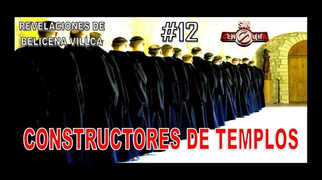 12. GOLENS CONSTRUCTORES DE TEMPLOS - REVELACIONES DE BELICENA VILLCA