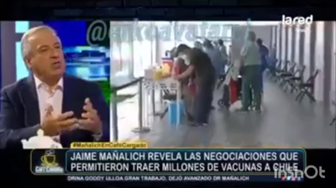«Tuvimos que poner a Chile en disposición de que se pudieran experimentar éstas vacunas acá»