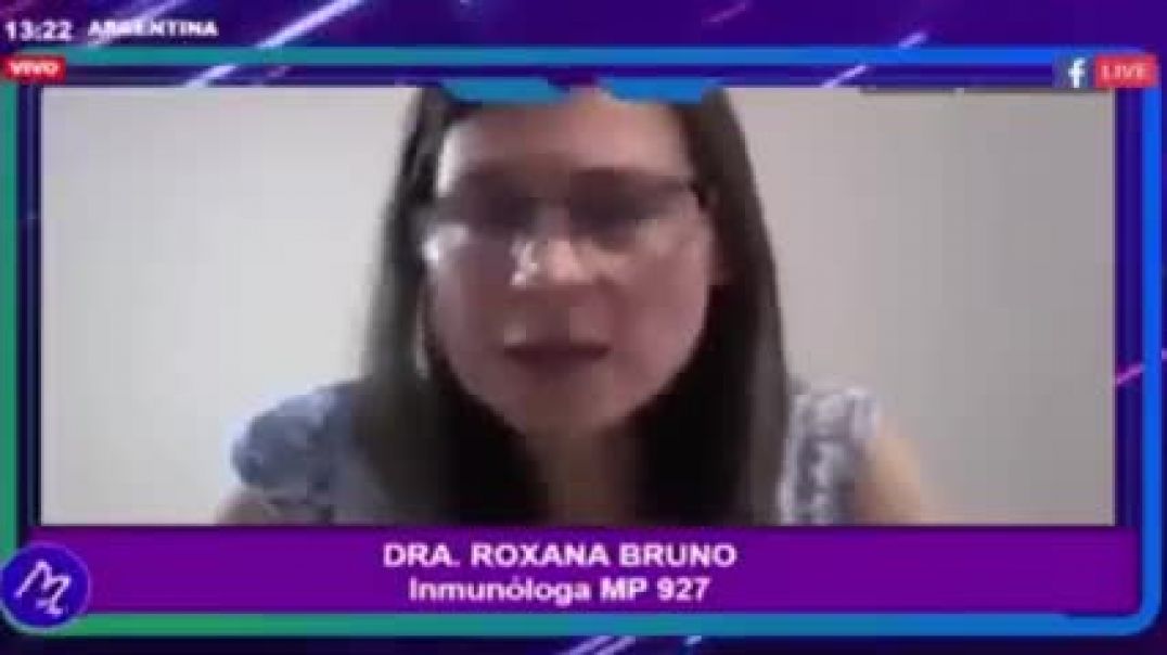 Doctora inmunóloga Roxana Bruno: Vacunas y covid-19