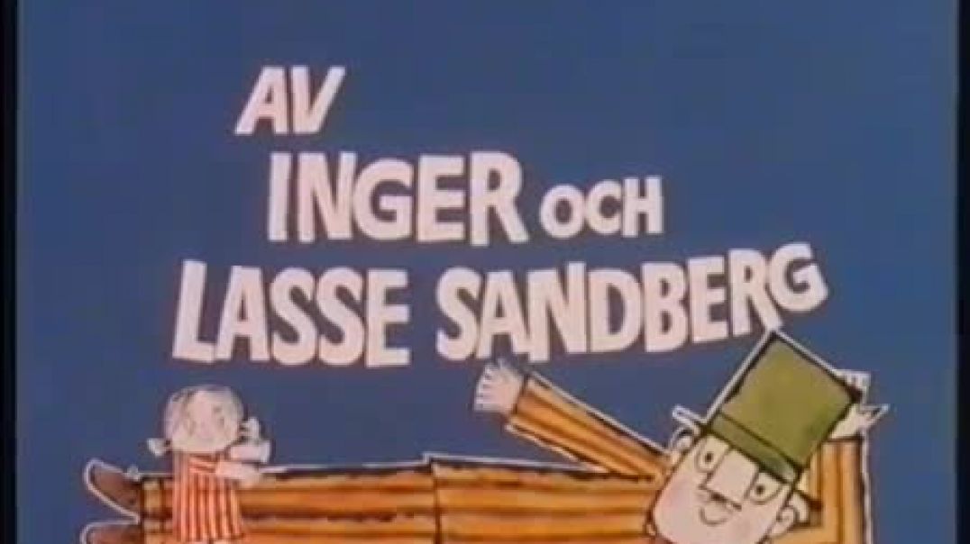 Tecknat Barn Svenska:Lilla Anna och Långa Farbrorn (1974) VHSRIPPEN (Svenska) Kom och Hjälp! Del 1 A