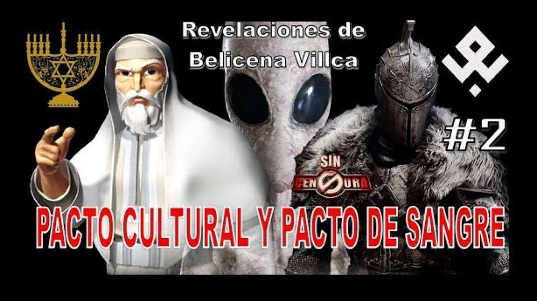 2. PACTO CULTURAL Y PACTO DE SANGRE - BELICENA VILLCA