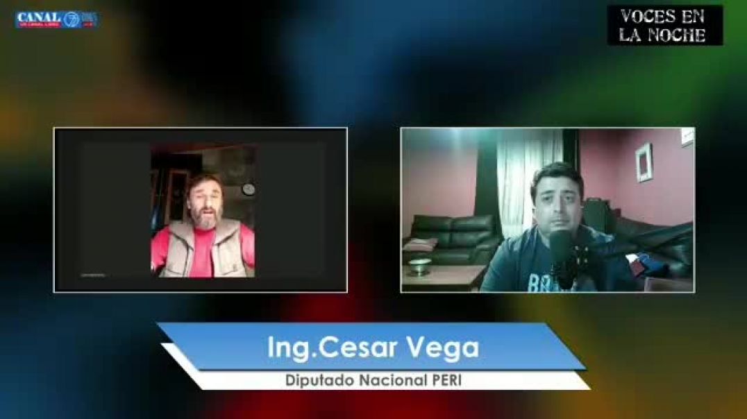 Plandemia. Dialogando con el diputado César Vega de Uruguay