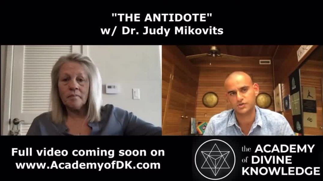 Judy Mikovits - El antídoto a las vacunas
