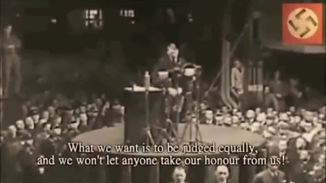 Una breve recopilación de los discursos de Hitler sobre sus ofertas de paz