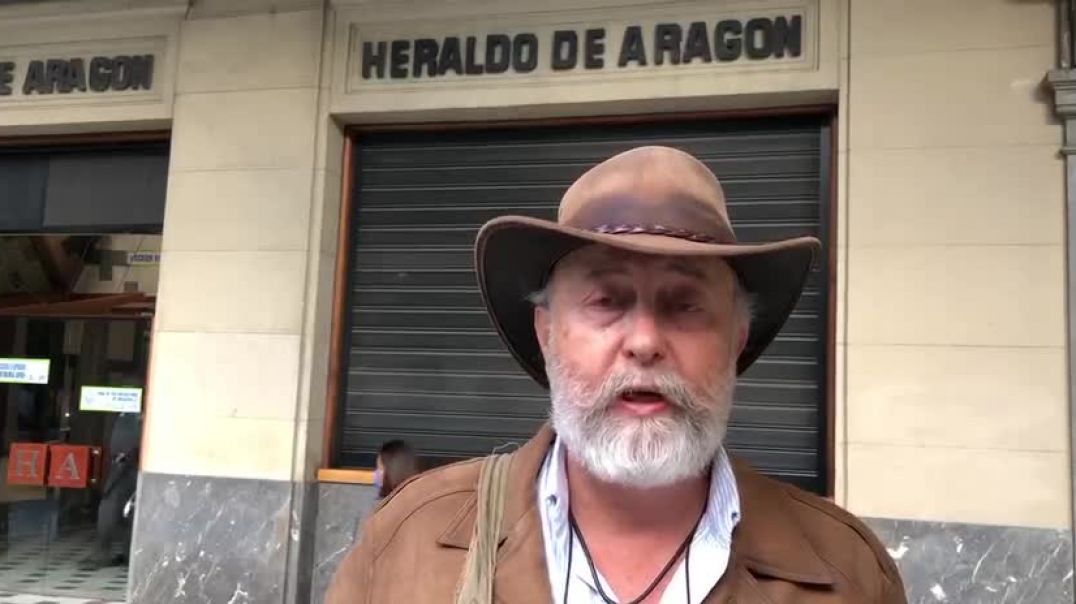 El biólogo Fernando López Mirones denuncia coacciones del Heraldo de Aragón a un parlamentario regio