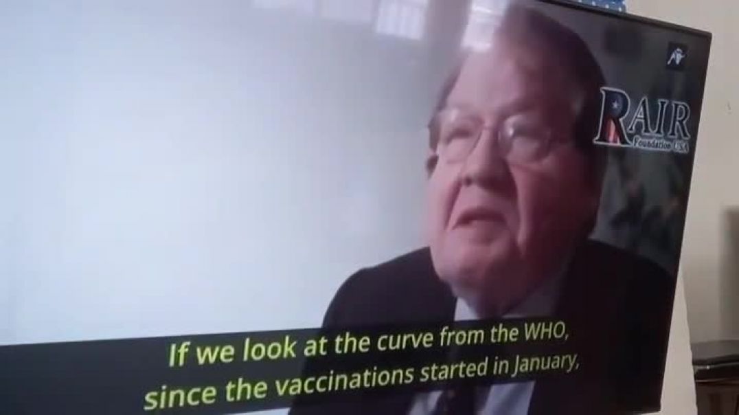 Premio-Nobel-Luc-Montagnier: la vacunacion es la que crea las nuevas cepas