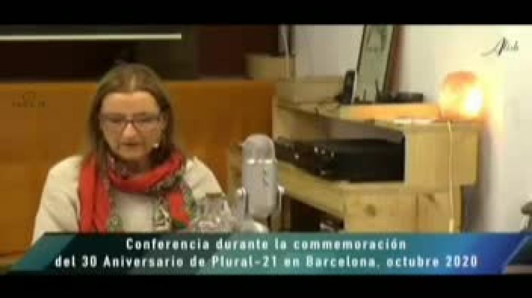 Carme Jiménez Huertas - Fragmento conferencia, 30 aniversario Plural-21