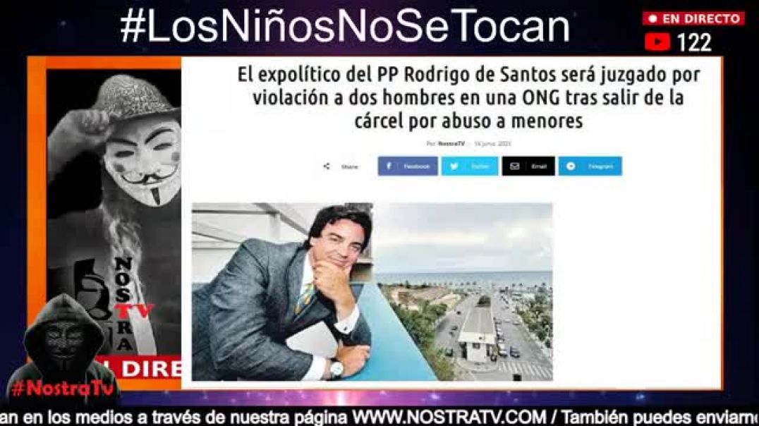 NOTICIAS CENSURADAS EN LOS MEDIOS #LosNiñosNoSeTocan