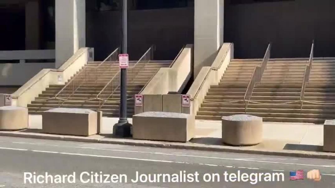 EL EDIFICIO DEL FBI EN DC ESTÁ CERRADO Y TAPIADO... ¿por que?