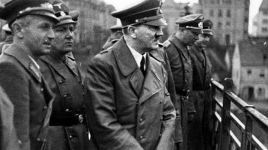 ADOLF HITLER ON THE WAR WITH THE BRITISH